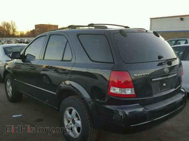 2006 KIA SORENTO - VIN: KNDJD733365520096 - Фото 3