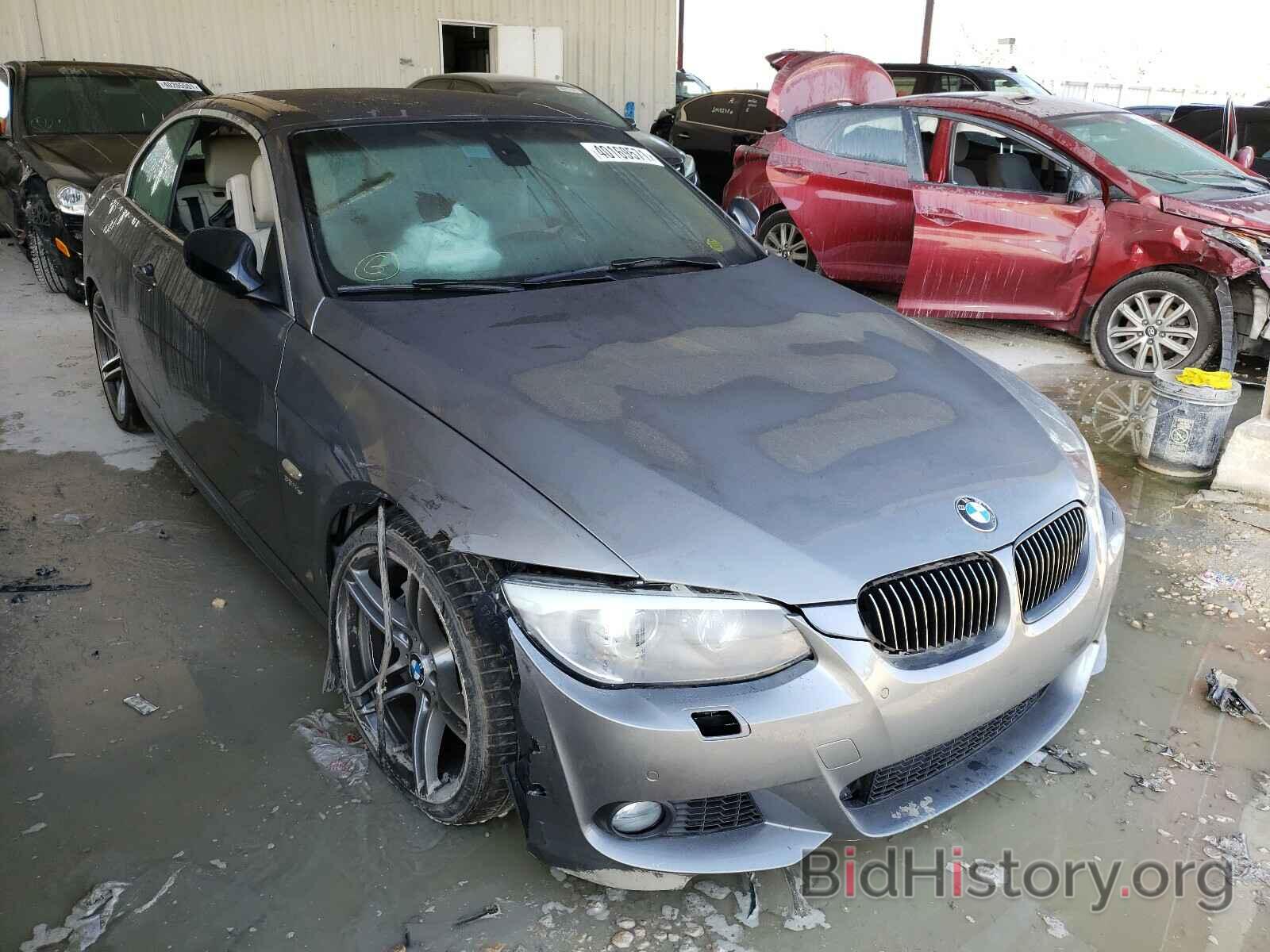 Photo WBADX1C52BE569526 - BMW 3 SERIES 2011