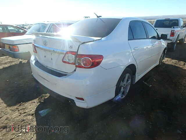 2011 TOYOTA COROLLA - VIN: 2T1BU4EE4BC732701 - Фото 4