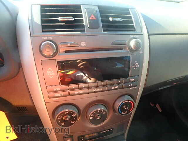 2011 TOYOTA COROLLA - VIN: 2T1BU4EE4BC732701 - Фото 9