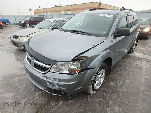 2010 DODGE JOURNEY - VIN: 3D4PG4FB3AT193083 - Фото 2