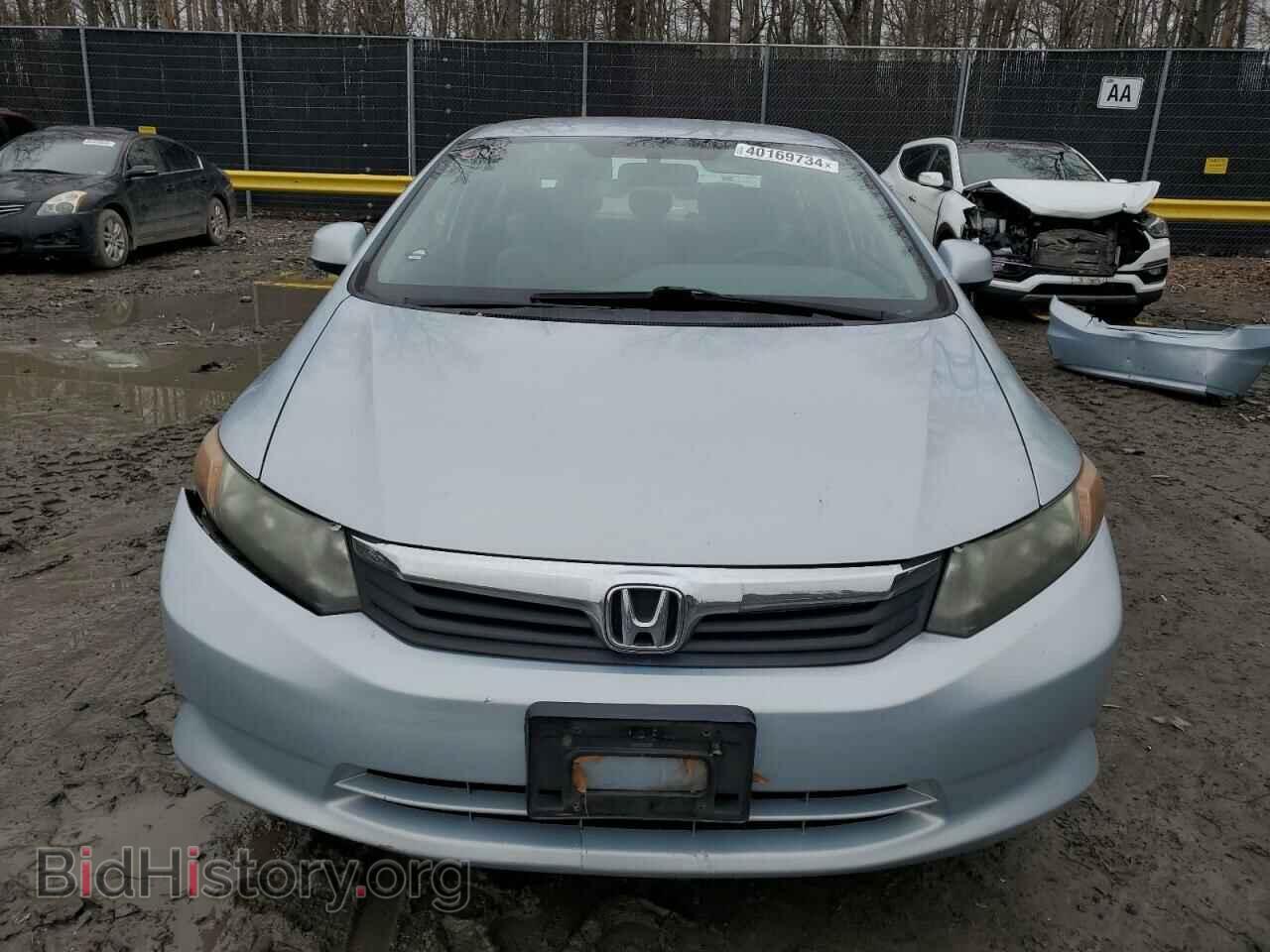 2012 HONDA CIVIC - VIN: 2HGFB2F53CH598184 - Фото 5
