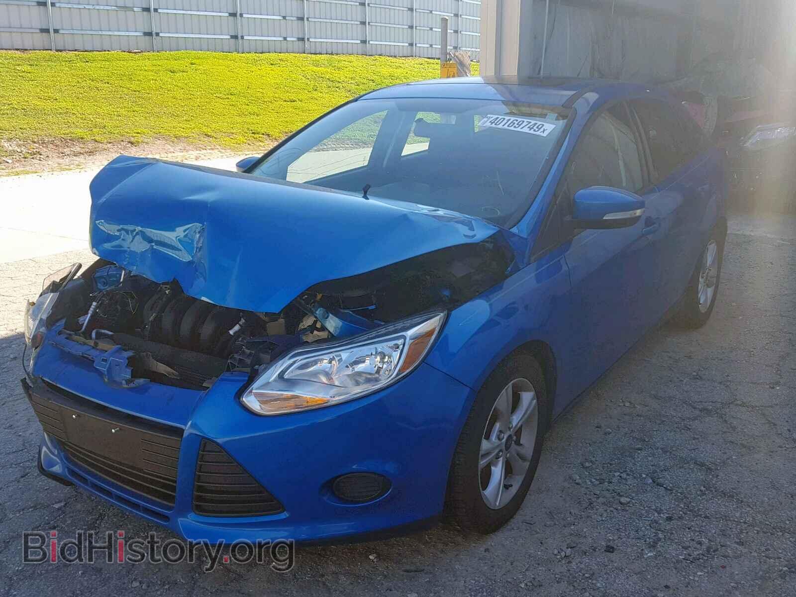 2014 FORD FOCUS SE - VIN: 1FADP3F29EL403056 - Фото 2