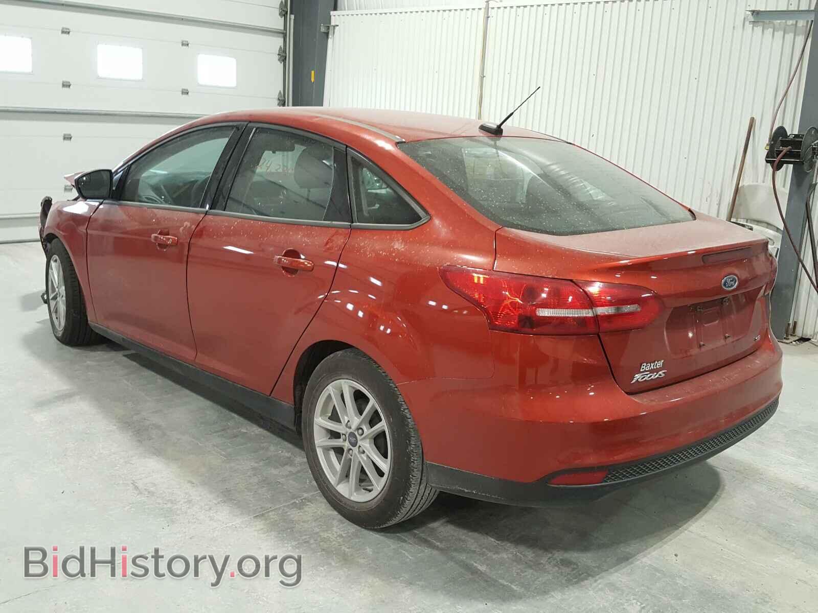 2018 FORD FOCUS - VIN: 1FADP3F28JL293000 - Photo 3