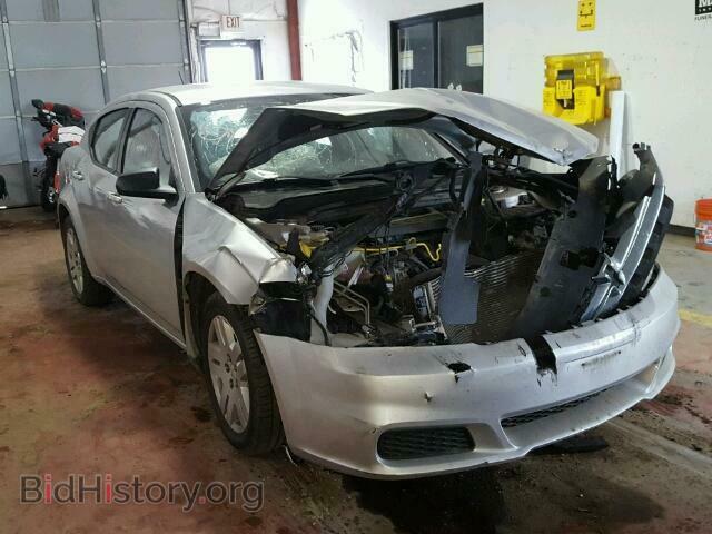 Фотография 1C3CDZAB5CN170128 - DODGE AVENGER 2012