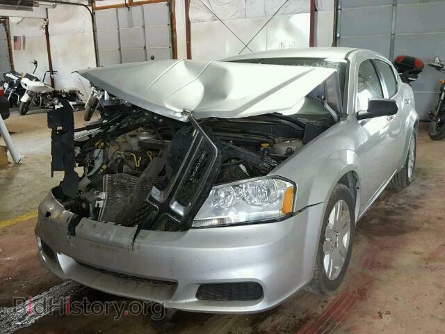 2012 DODGE AVENGER - VIN: 1C3CDZAB5CN170128 - Фото 2