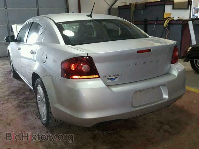 2012 DODGE AVENGER - VIN: 1C3CDZAB5CN170128 - Фото 3