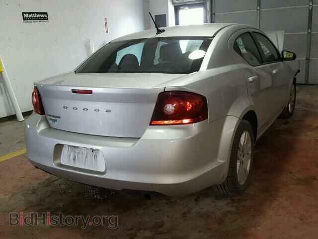 2012 DODGE AVENGER - VIN: 1C3CDZAB5CN170128 - Фото 4