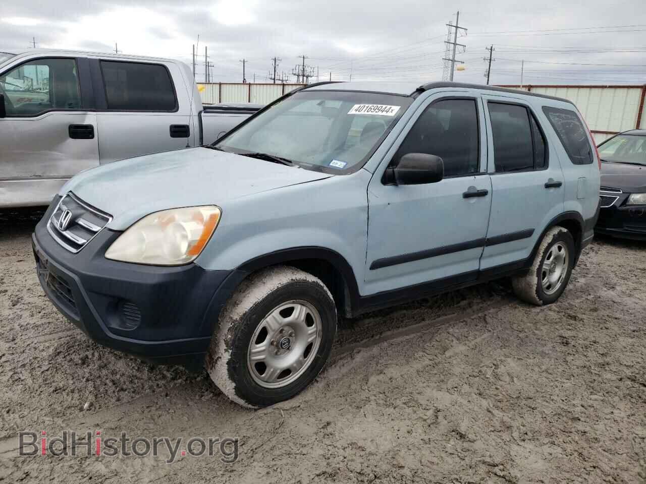 Фотография JHLRD68536C018162 - HONDA CRV 2006