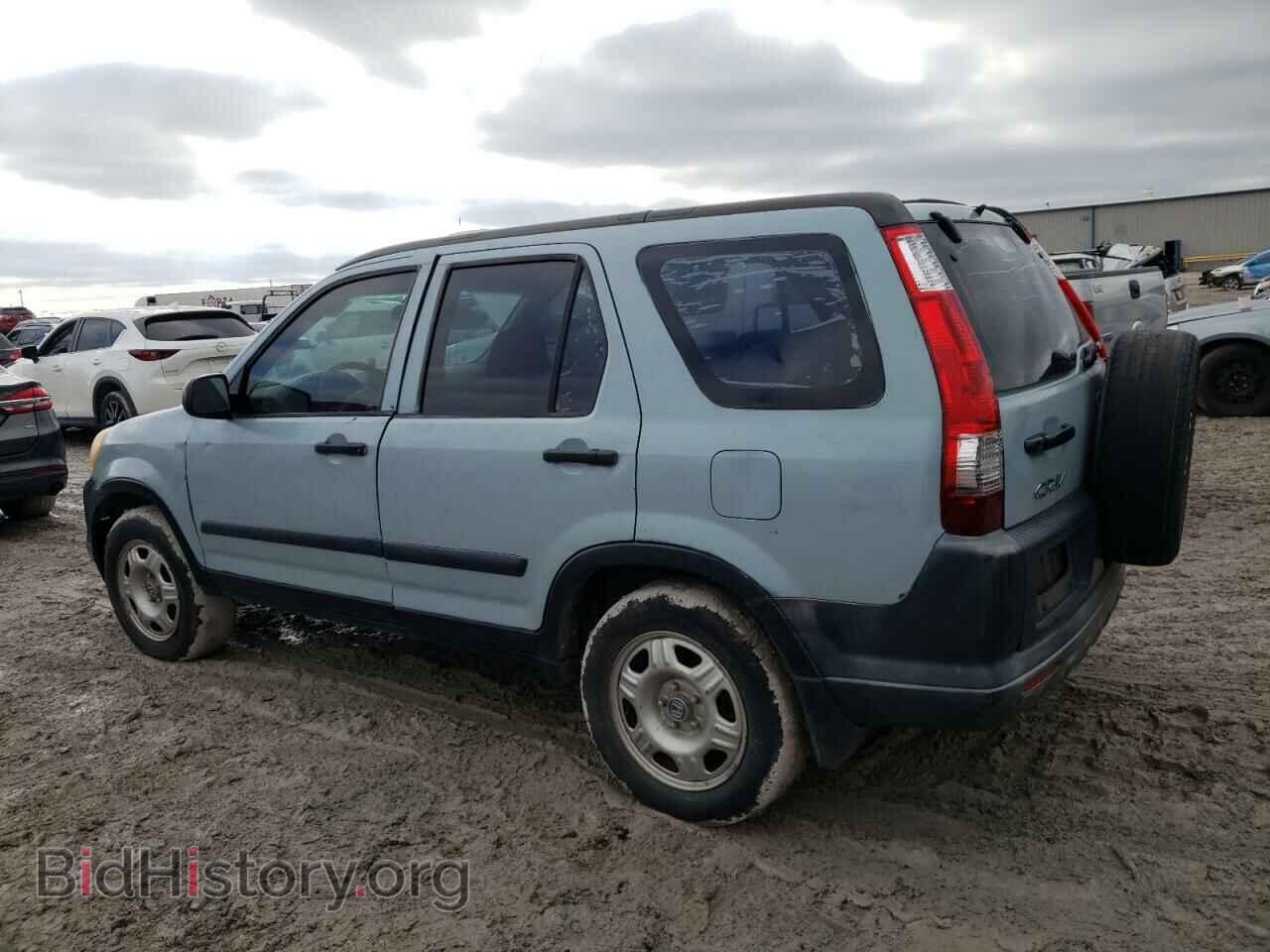 2006 HONDA CRV - VIN: JHLRD68536C018162 - Фото 2