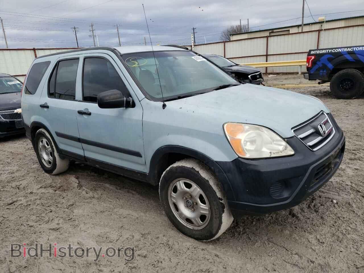 2006 HONDA CRV - VIN: JHLRD68536C018162 - Фото 4