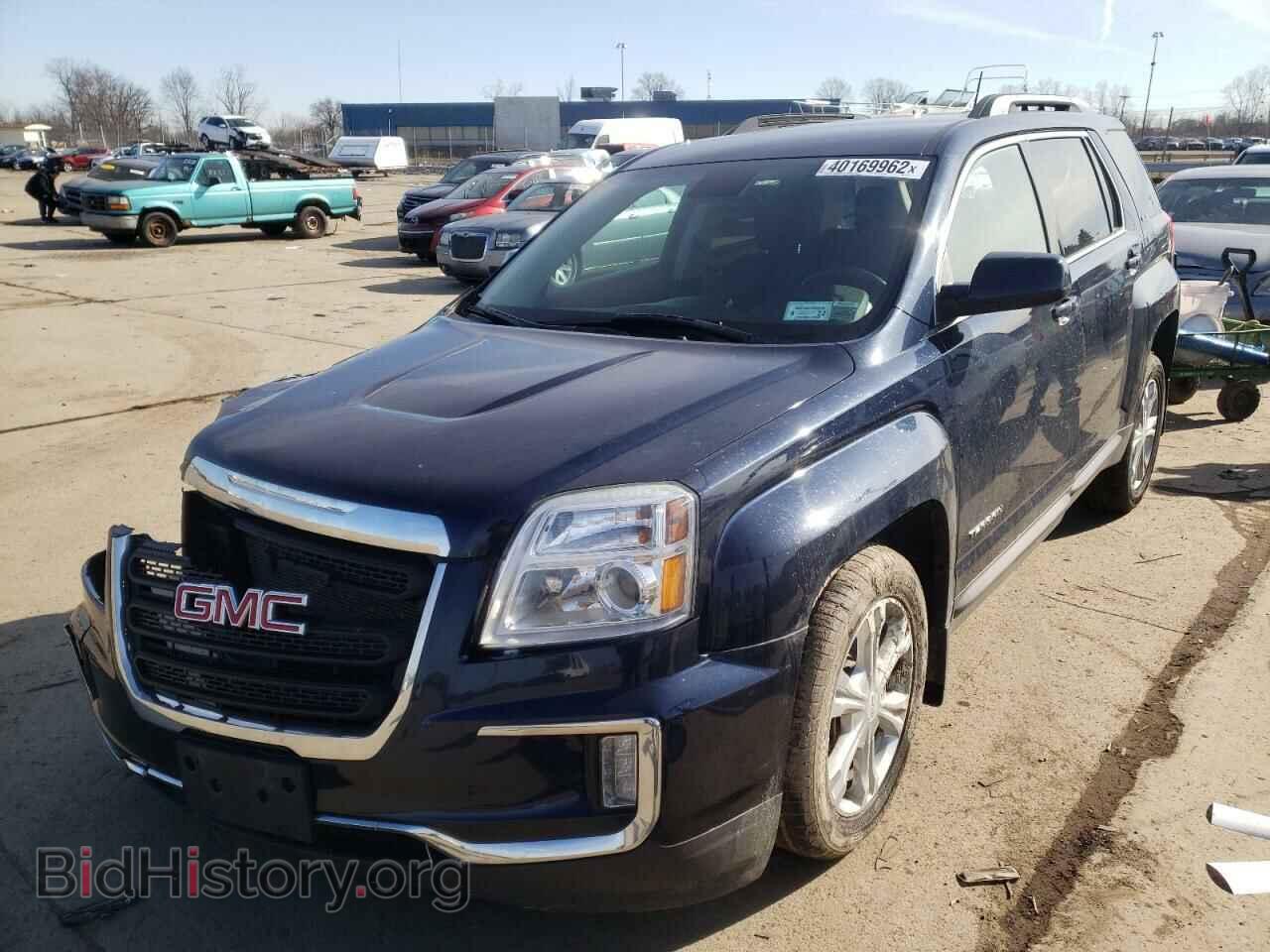 2017 GMC TERRAIN - VIN: 2GKFLTEK9H6144912 - Фото 2