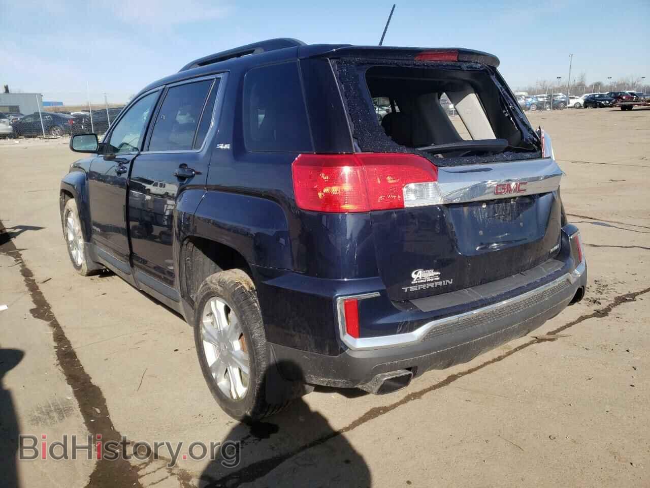 2017 GMC TERRAIN - VIN: 2GKFLTEK9H6144912 - Фото 3