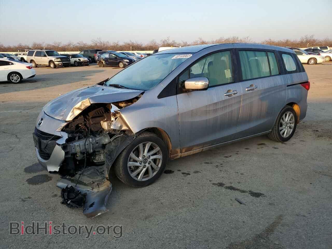 Photo JM1CW2BL7E0170202 - MAZDA 5 2014