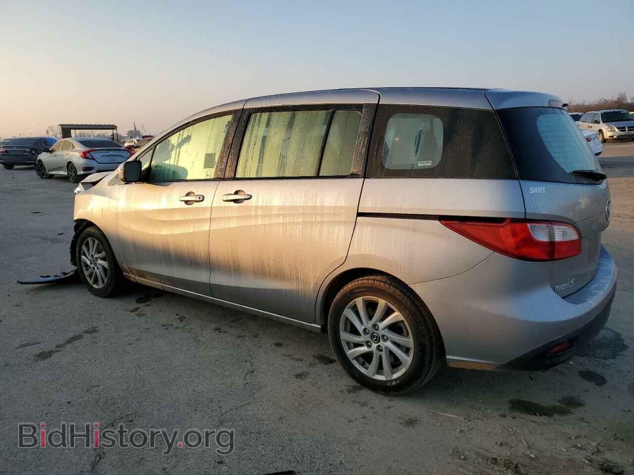 2014 MAZDA 5 - VIN: JM1CW2BL7E0170202 - Фото 2