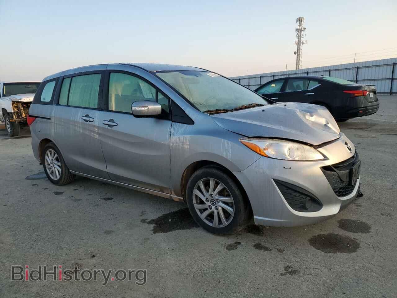 2014 MAZDA 5 - VIN: JM1CW2BL7E0170202 - Фото 4