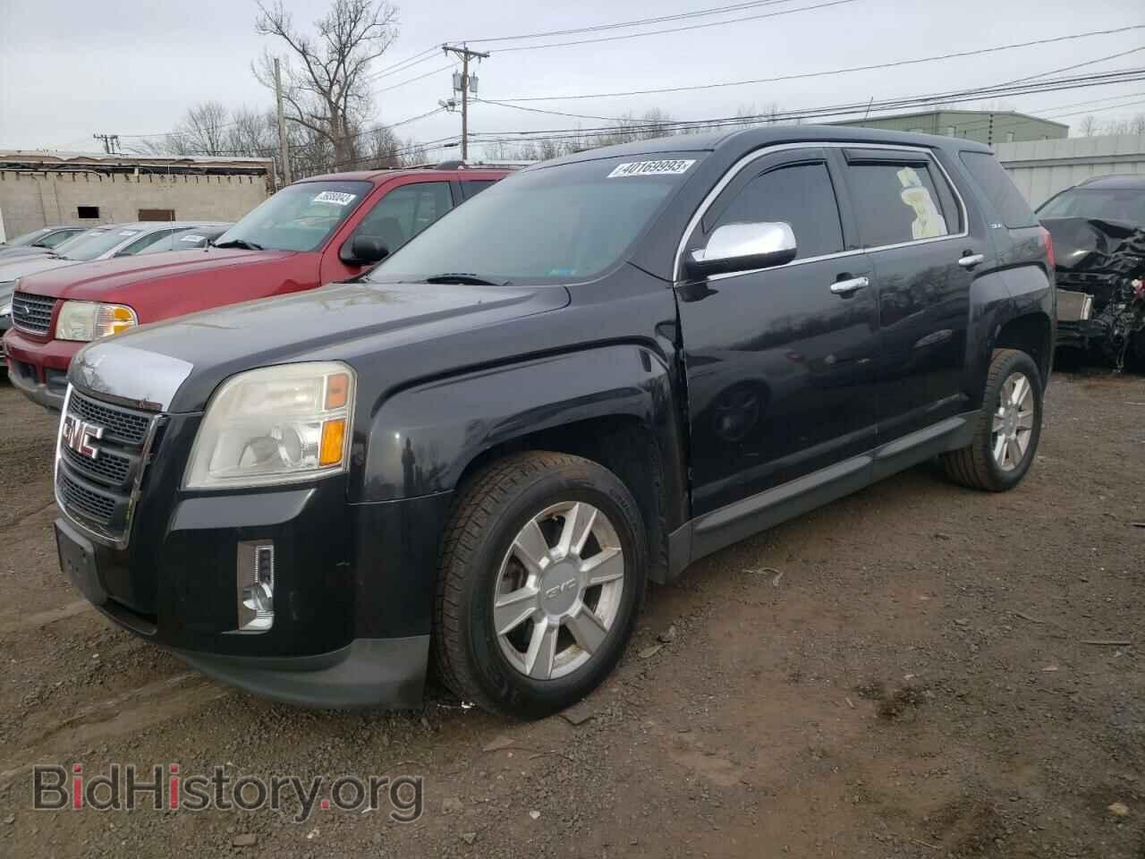 Photo 2GKALMEK3C6328655 - GMC TERRAIN 2012