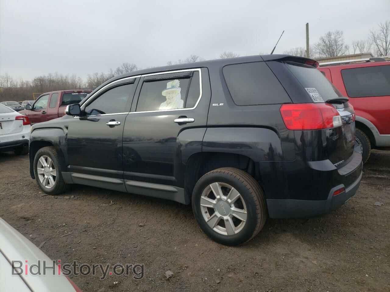 2012 GMC TERRAIN - VIN: 2GKALMEK3C6328655 - Фото 2