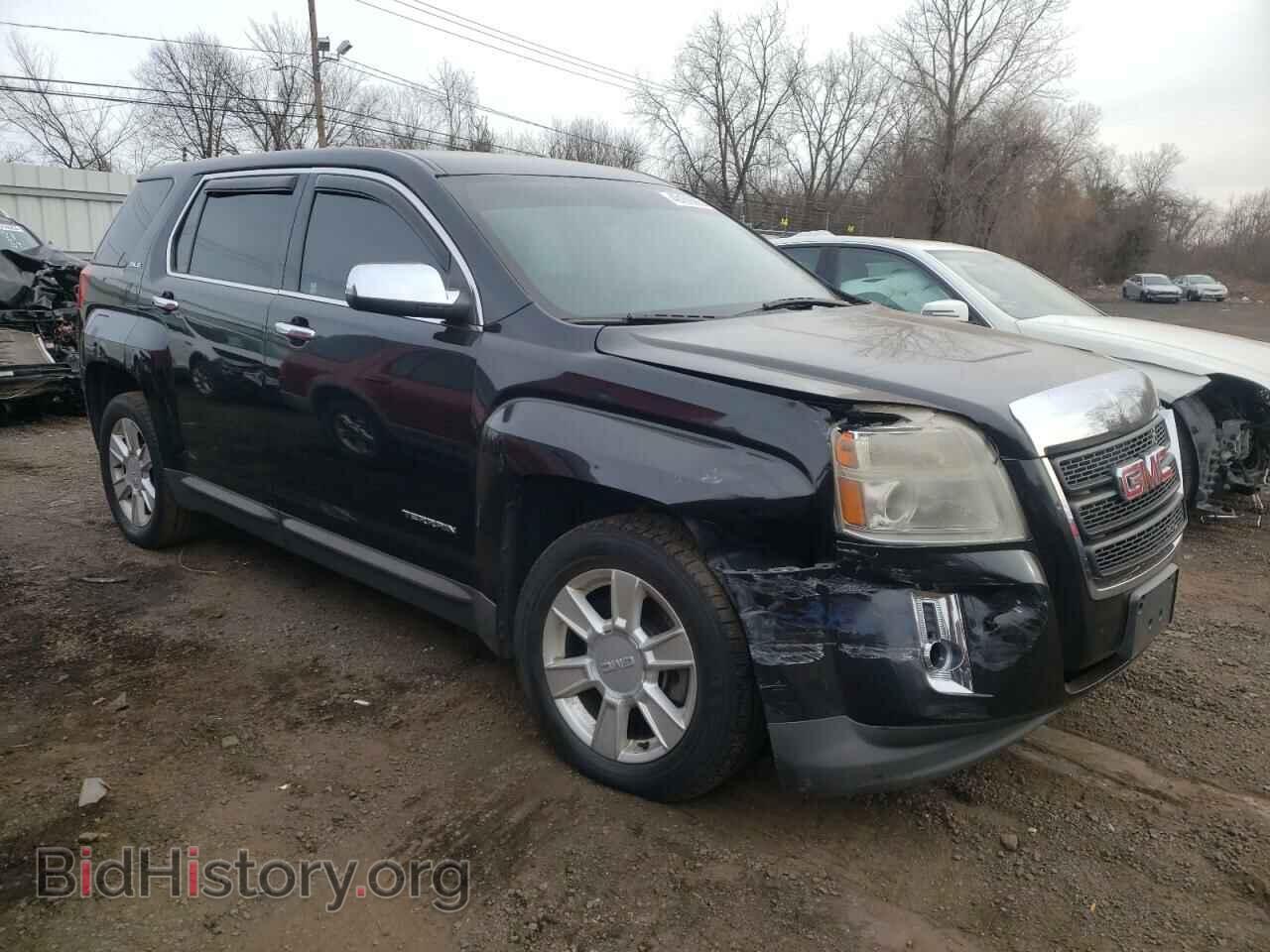 2012 GMC TERRAIN - VIN: 2GKALMEK3C6328655 - Фото 4