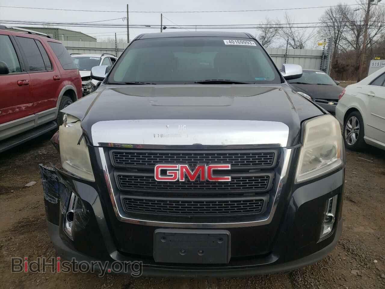 2012 GMC TERRAIN - VIN: 2GKALMEK3C6328655 - Фото 5