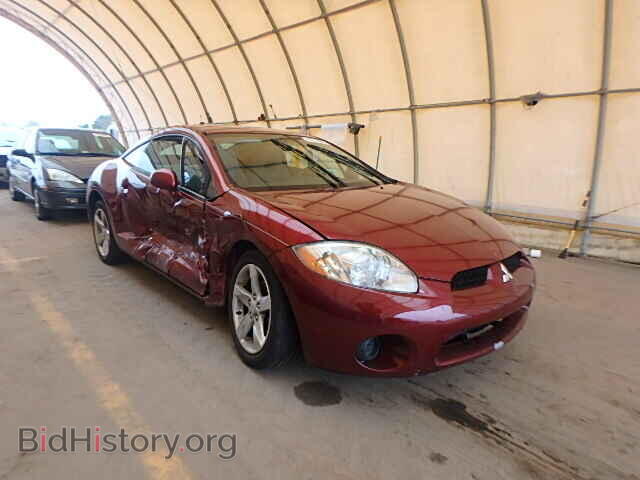Photo 4A3AK24F87E063463 - MITSUBISHI ECLIPSE 2007