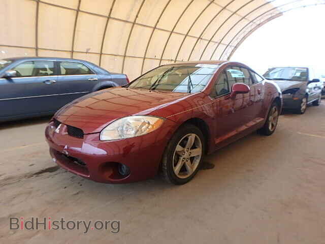 2007 MITSUBISHI ECLIPSE - VIN: 4A3AK24F87E063463 - Photo 2