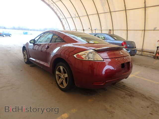 2007 MITSUBISHI ECLIPSE - VIN: 4A3AK24F87E063463 - Photo 3