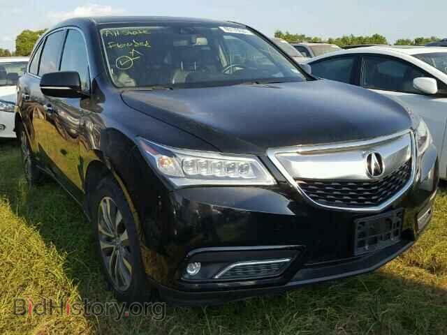 Photo 5FRYD3H42FB007136 - ACURA MDX 2015