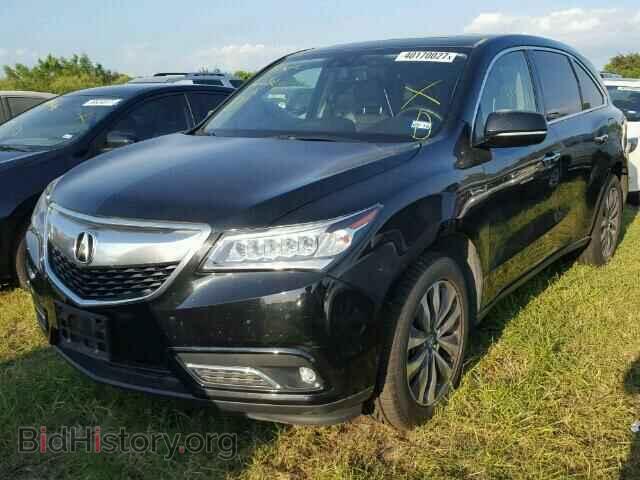 2015 ACURA MDX - VIN: 5FRYD3H42FB007136 - Фото 2