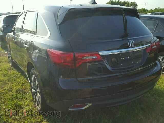 2015 ACURA MDX - VIN: 5FRYD3H42FB007136 - Фото 3