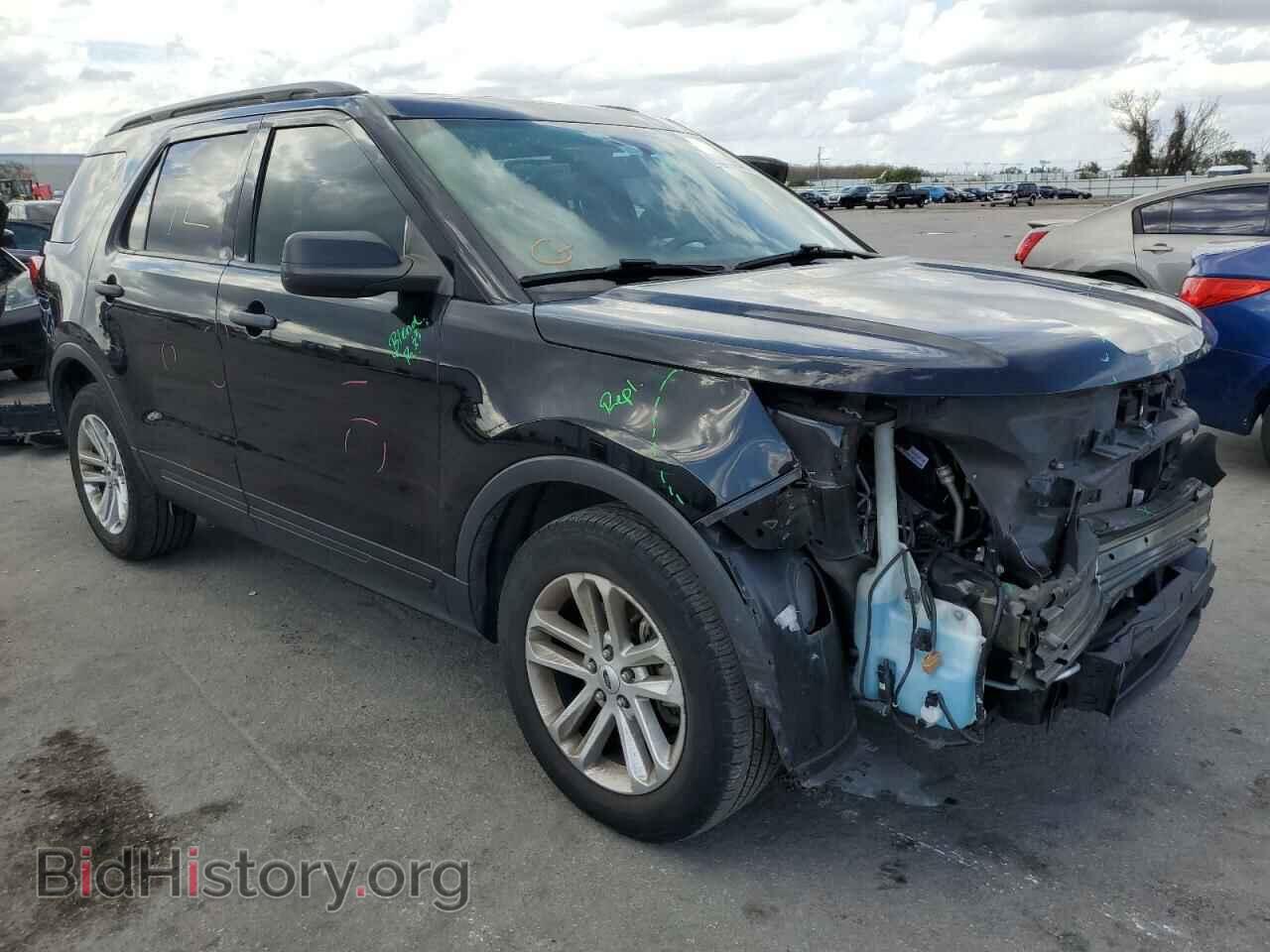 2017 FORD EXPLORER - VIN: 1FM5K7B89HGC64876 - Фото 4