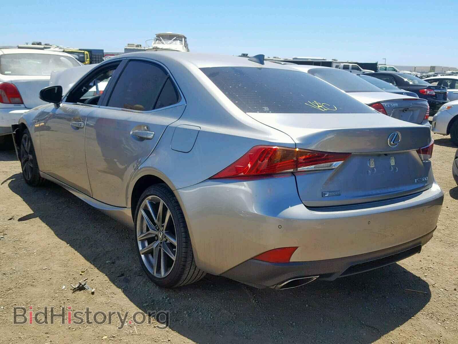 2019 LEXUS IS - VIN: JTHBA1D24K5089440 - Фото 3