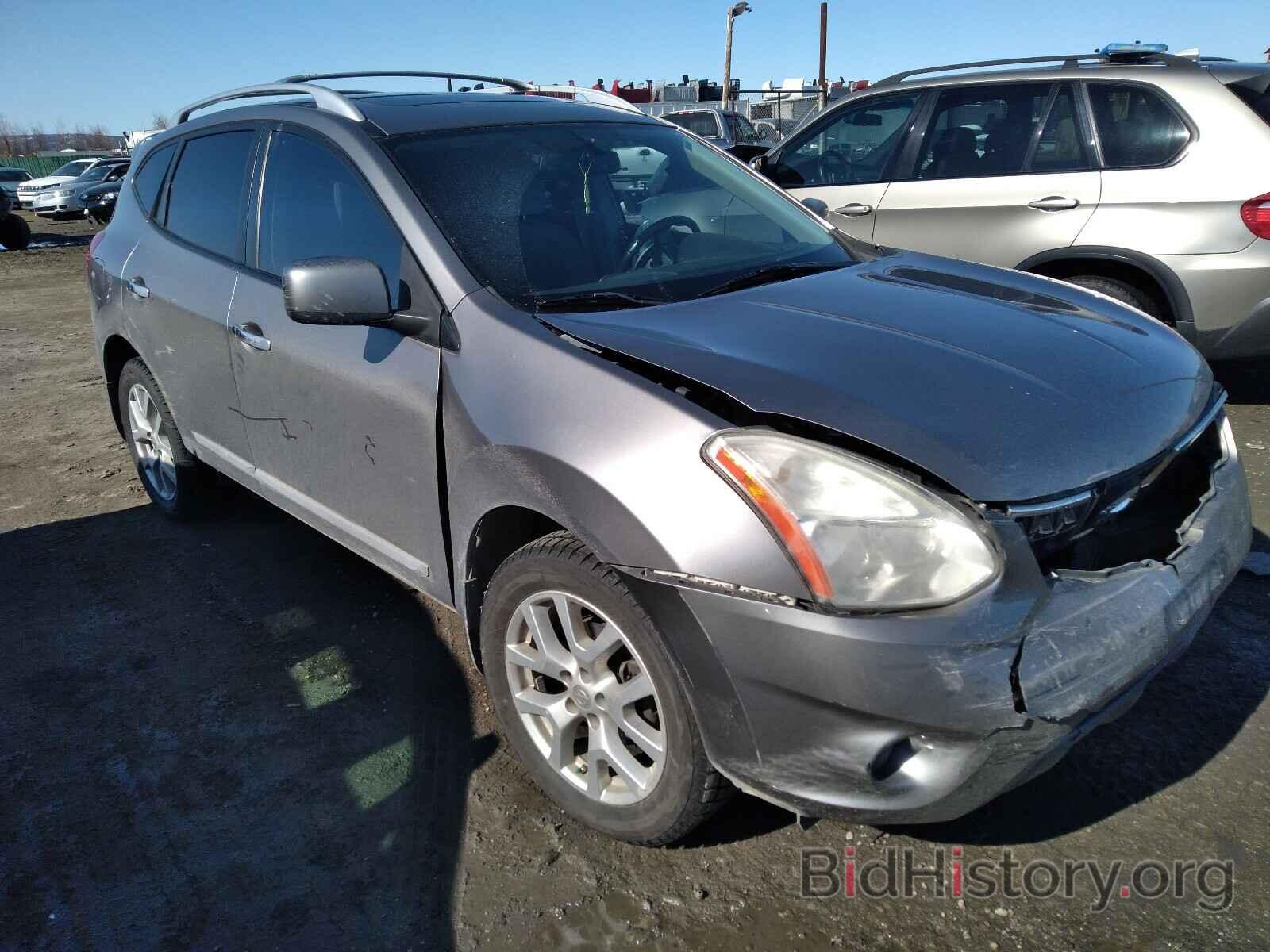 Photo JN8AS5MV5BW666695 - NISSAN ROGUE 2011