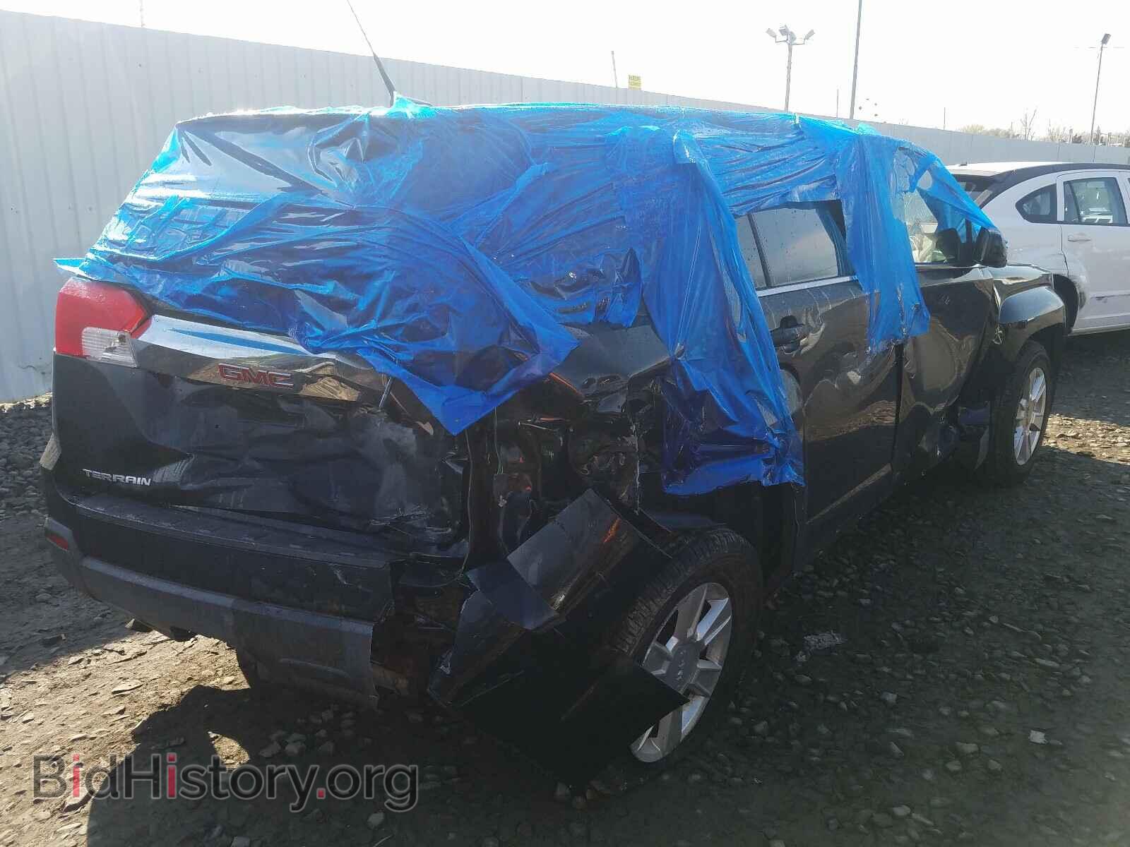 2010 GMC TERRAIN - VIN: 2CTALBEW3A6256747 - Фото 4