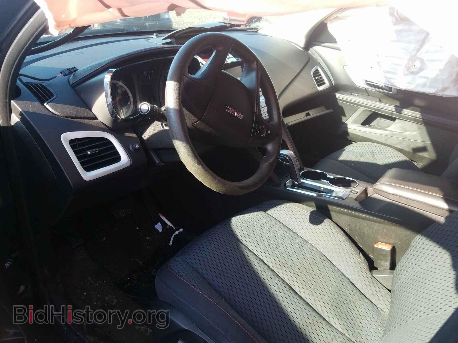2010 GMC TERRAIN - VIN: 2CTALBEW3A6256747 - Фото 5