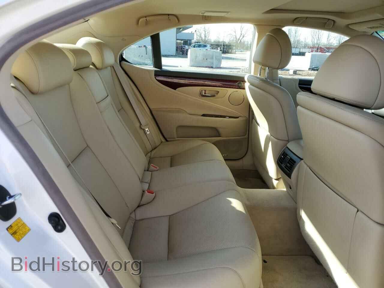 2008 LEXUS LS460 - VIN: JTHBL46F085063051 - Фото 10