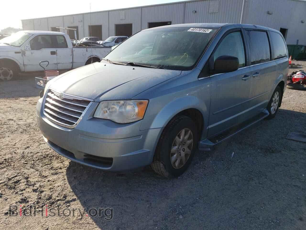 2009 CHRYSLER MINIVAN - VIN: 2A8HR44E69R513321 - Фото 2
