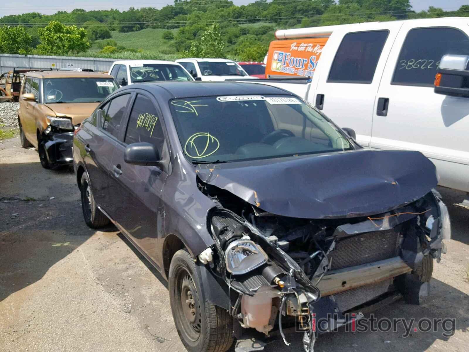 Photo 3N1CN7AP1FL915652 - NISSAN VERSA 2015