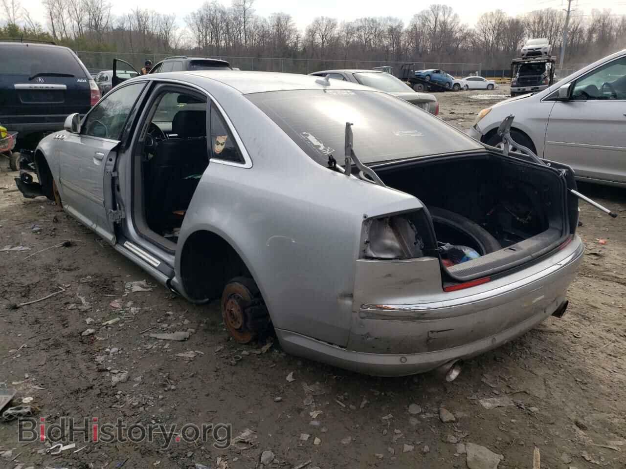2008 AUDI A8 - VIN: WAUMV94E58N007275 - Фото 2