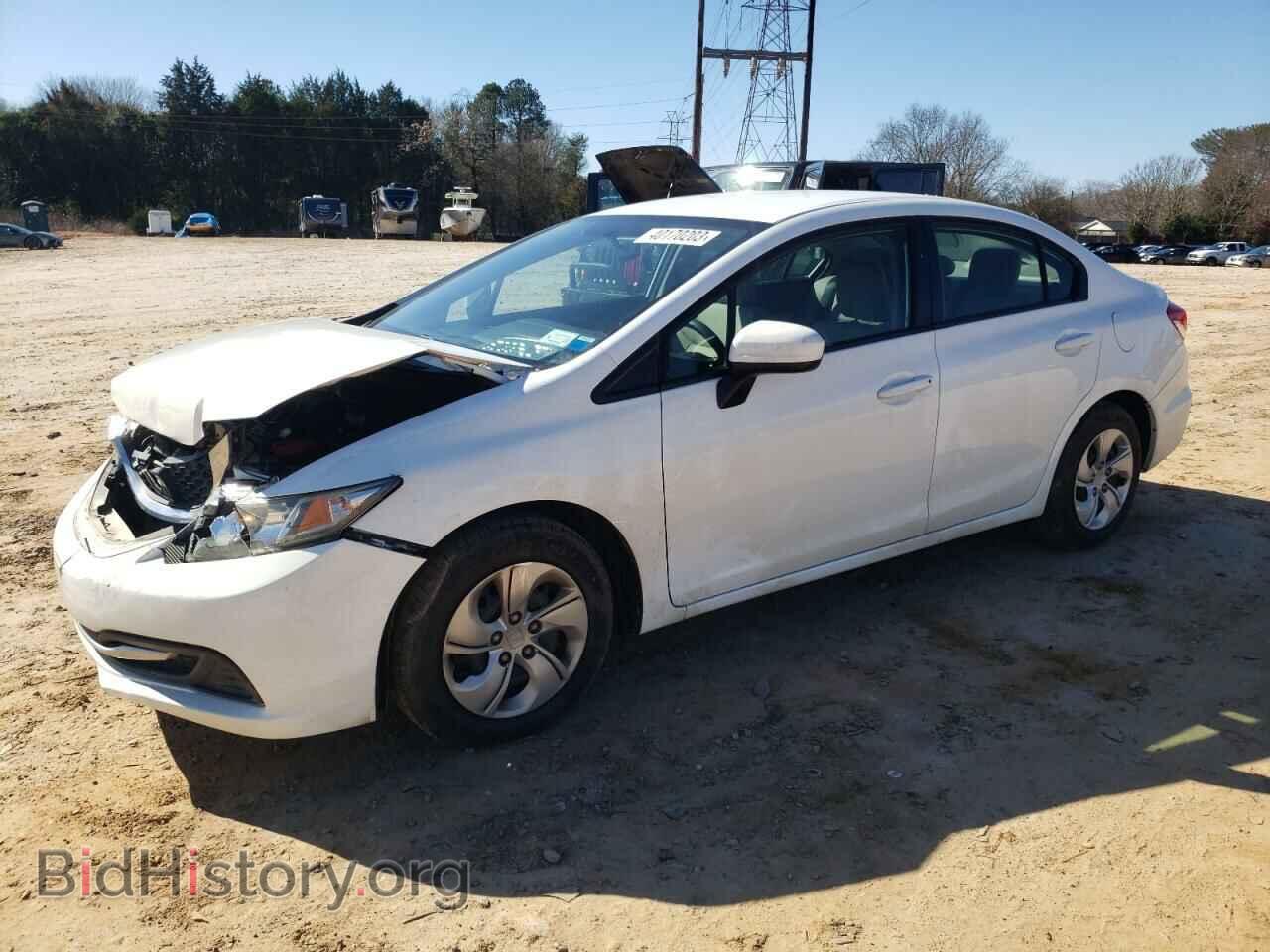 Фотография 19XFB2F54FE222169 - HONDA CIVIC 2015