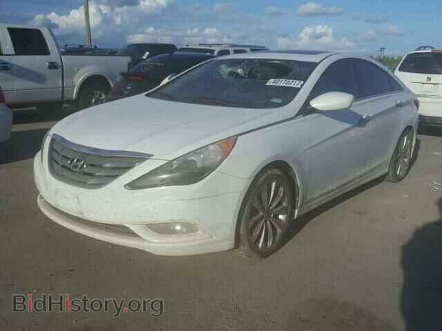 2012 HYUNDAI SONATA - VIN: 5NPEC4AB5CH408134 - Photo 2