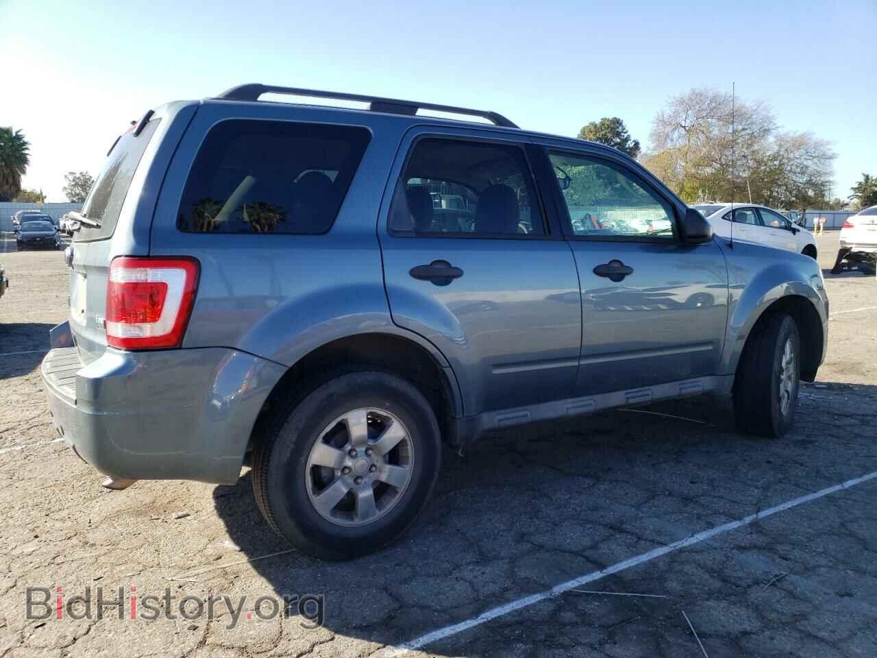 2012 FORD ESCAPE - VIN: 1FMCU0DG6CKA76464 - Фото 3