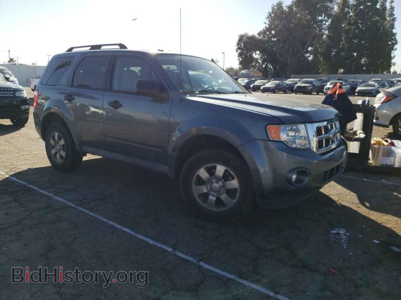 2012 FORD ESCAPE - VIN: 1FMCU0DG6CKA76464 - Фото 4