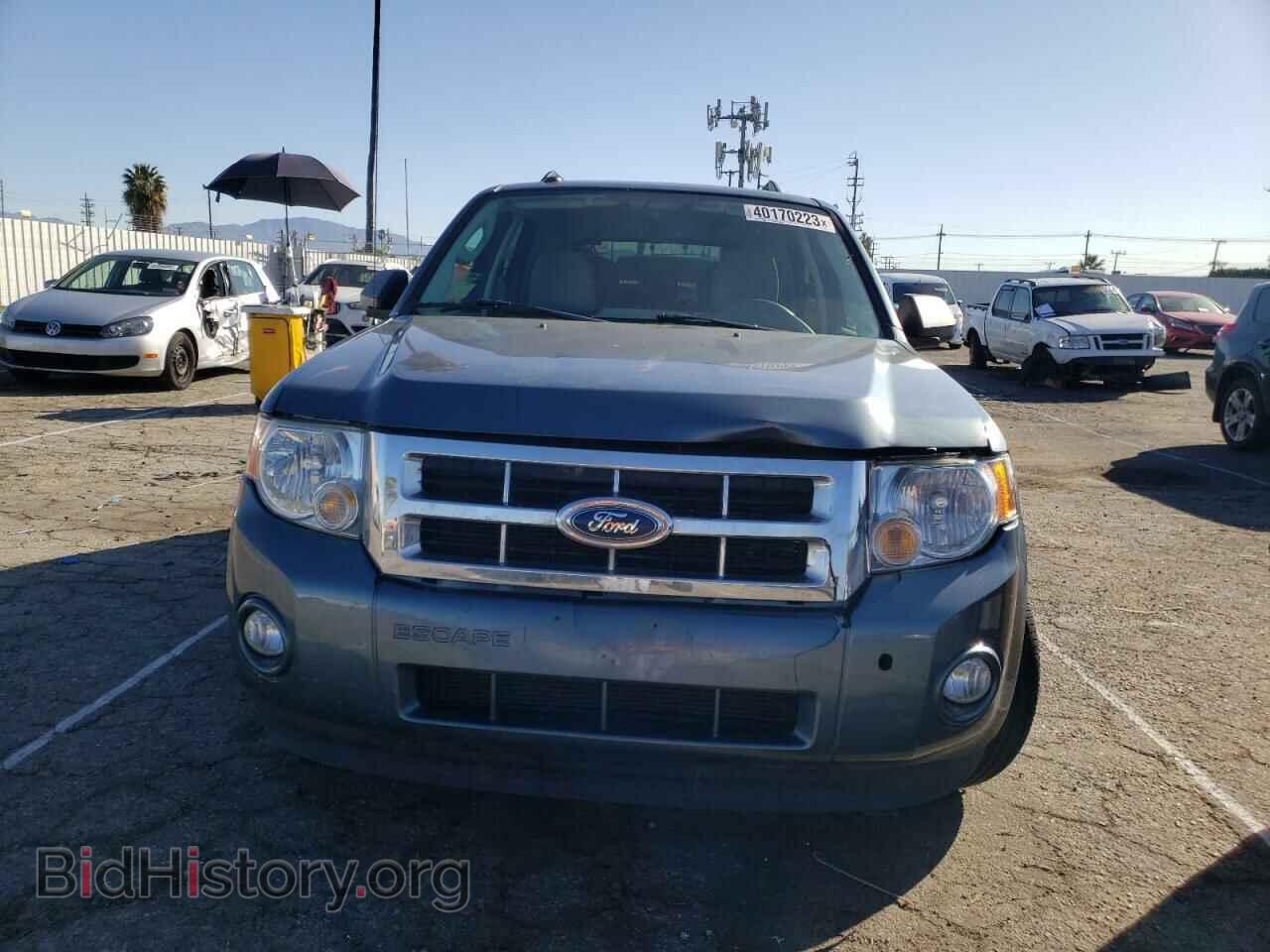 2012 FORD ESCAPE - VIN: 1FMCU0DG6CKA76464 - Фото 5