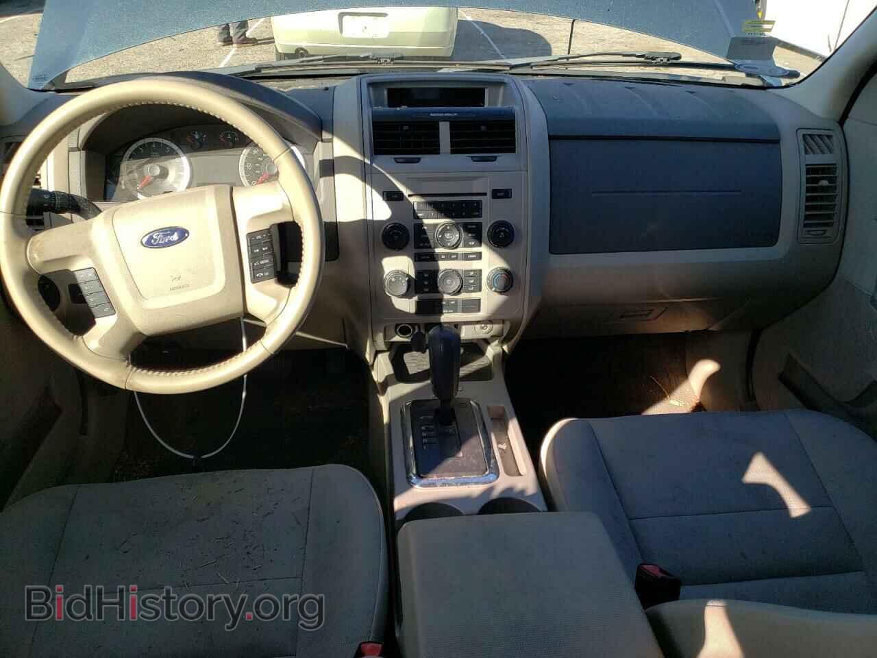 2012 FORD ESCAPE - VIN: 1FMCU0DG6CKA76464 - Фото 8
