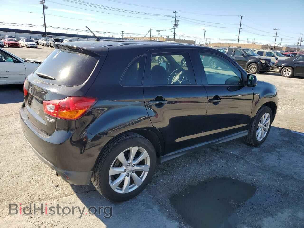 2013 MITSUBISHI OUTLANDER - VIN: 4A4AP3AU3DE016570 - Фото 3