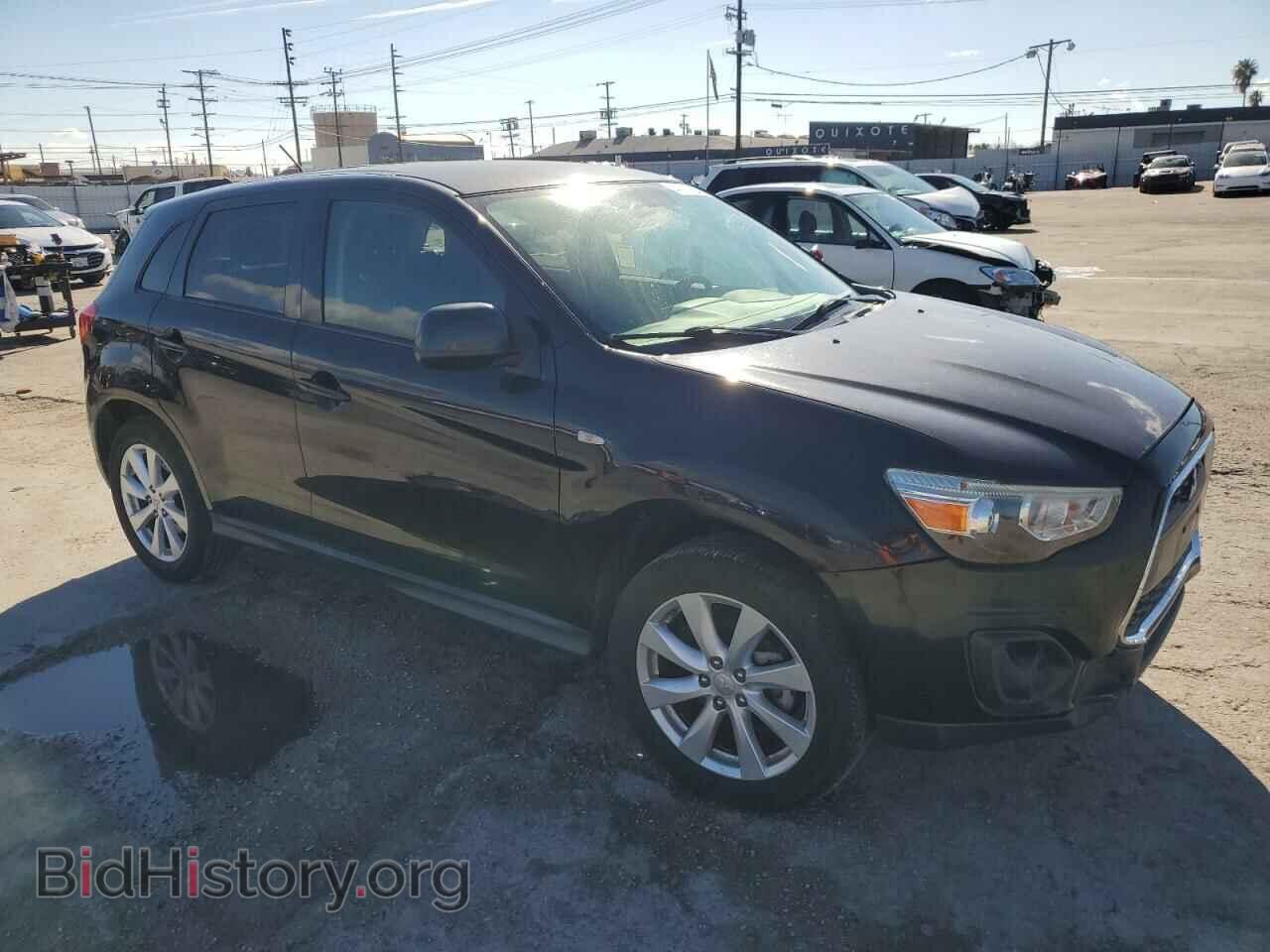 2013 MITSUBISHI OUTLANDER - VIN: 4A4AP3AU3DE016570 - Фото 4