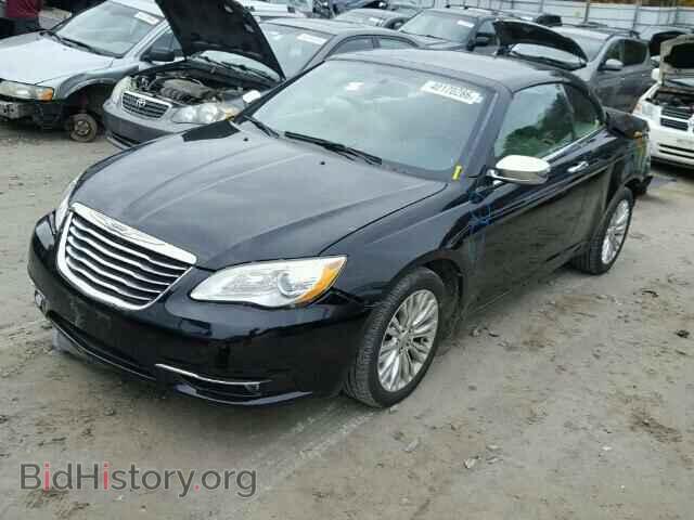 2013 CHRYSLER 200 - VIN: 1C3BCBFG6DN711134 - Фото 2