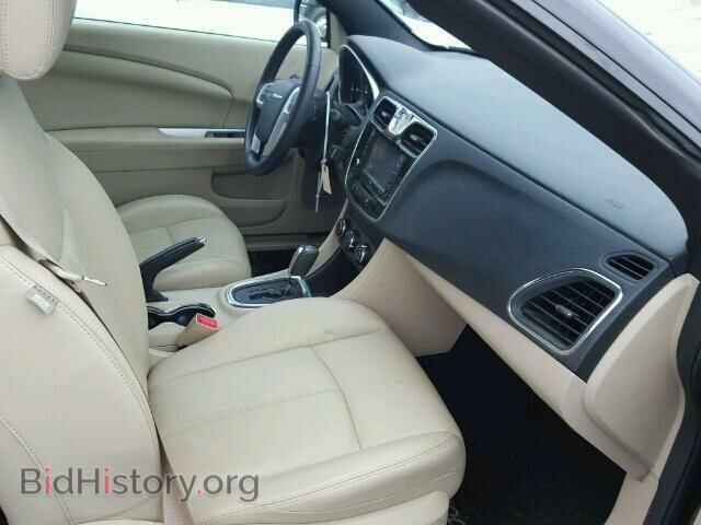 2013 CHRYSLER 200 - VIN: 1C3BCBFG6DN711134 - Фото 5