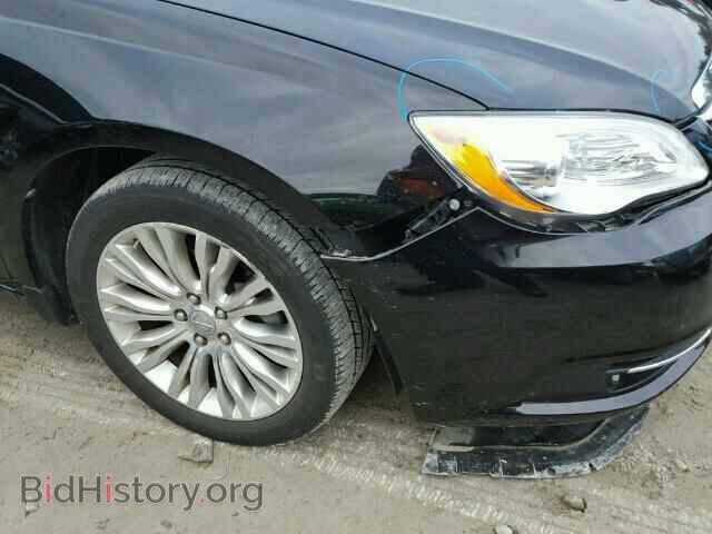 2013 CHRYSLER 200 - VIN: 1C3BCBFG6DN711134 - Фото 10